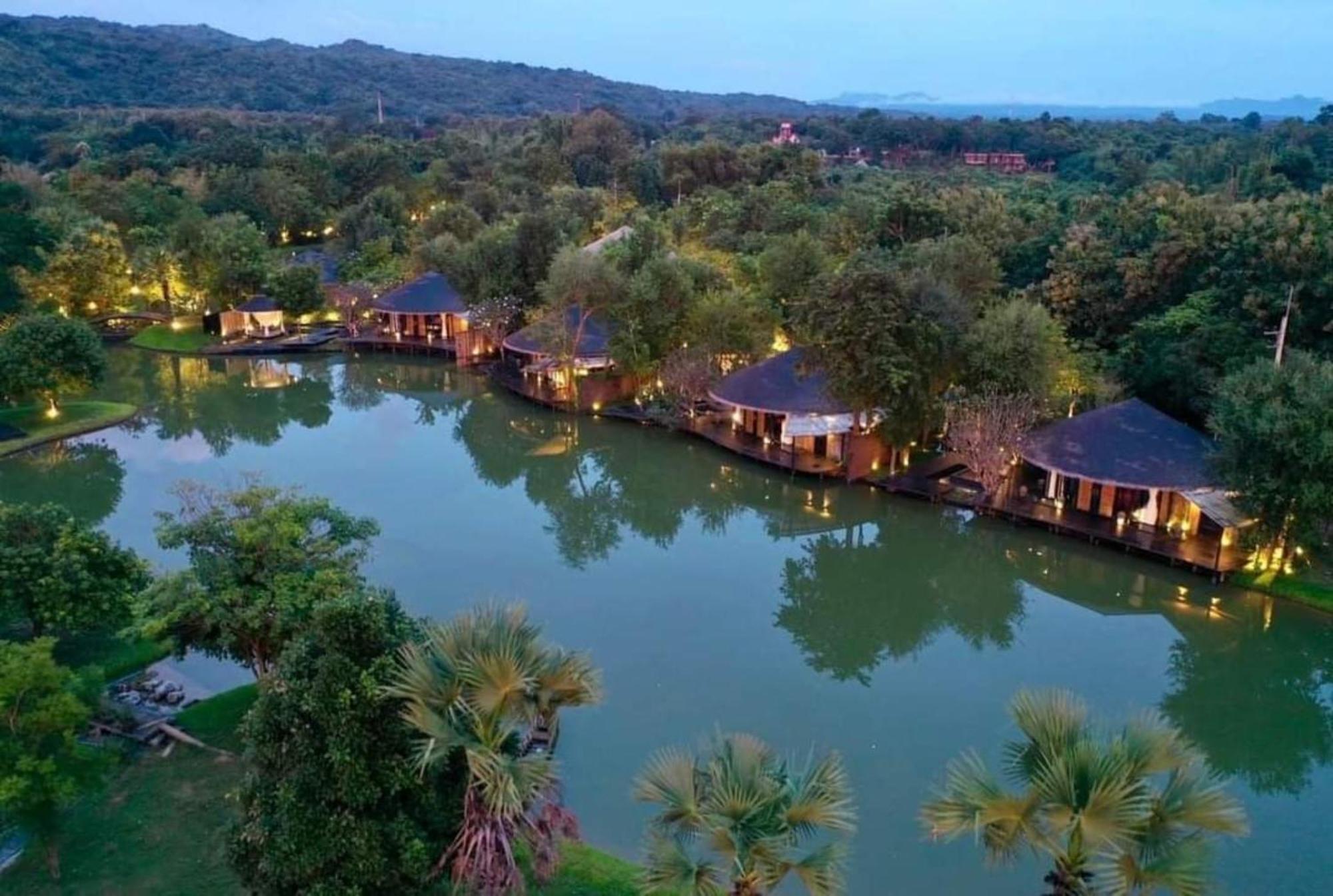 The Sense Resort Kanchanaburi City Exterior photo