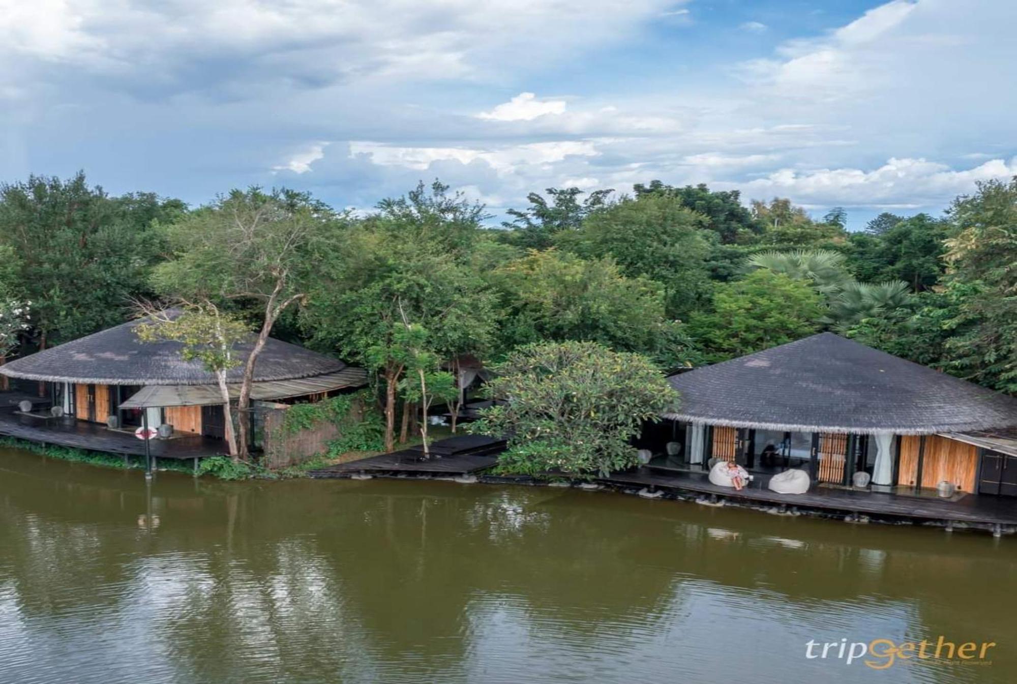 The Sense Resort Kanchanaburi City Exterior photo