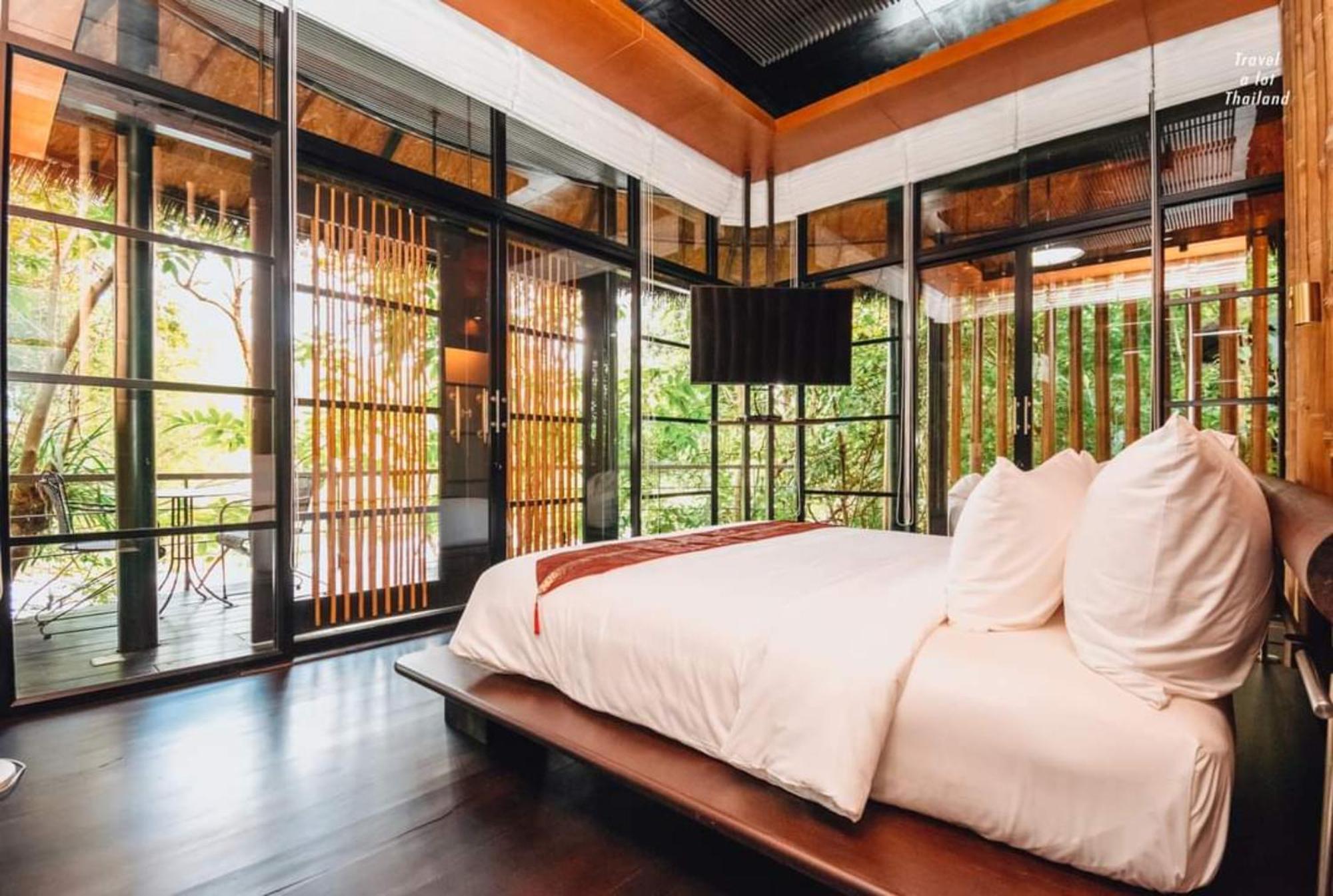 The Sense Resort Kanchanaburi City Exterior photo