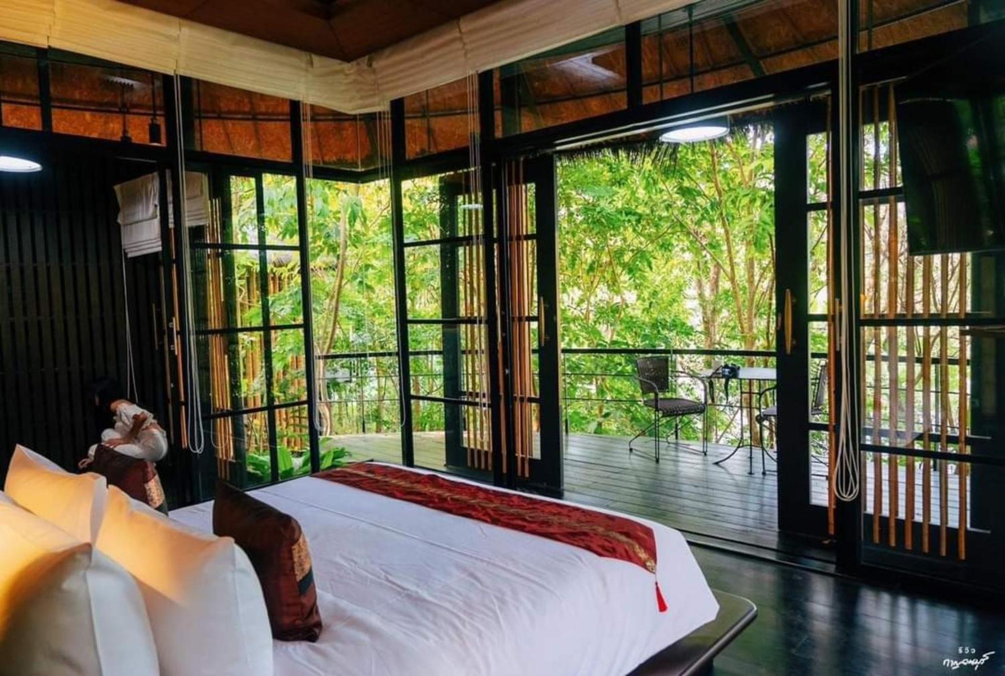 The Sense Resort Kanchanaburi City Exterior photo