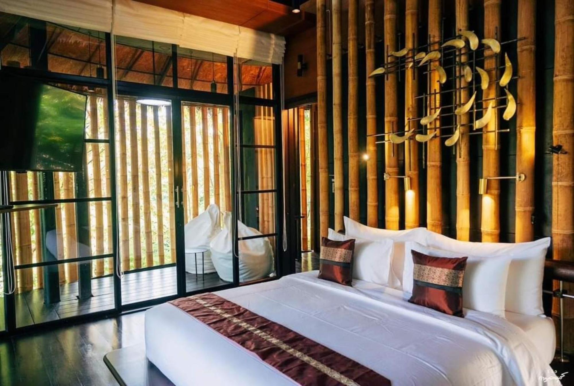 The Sense Resort Kanchanaburi City Exterior photo