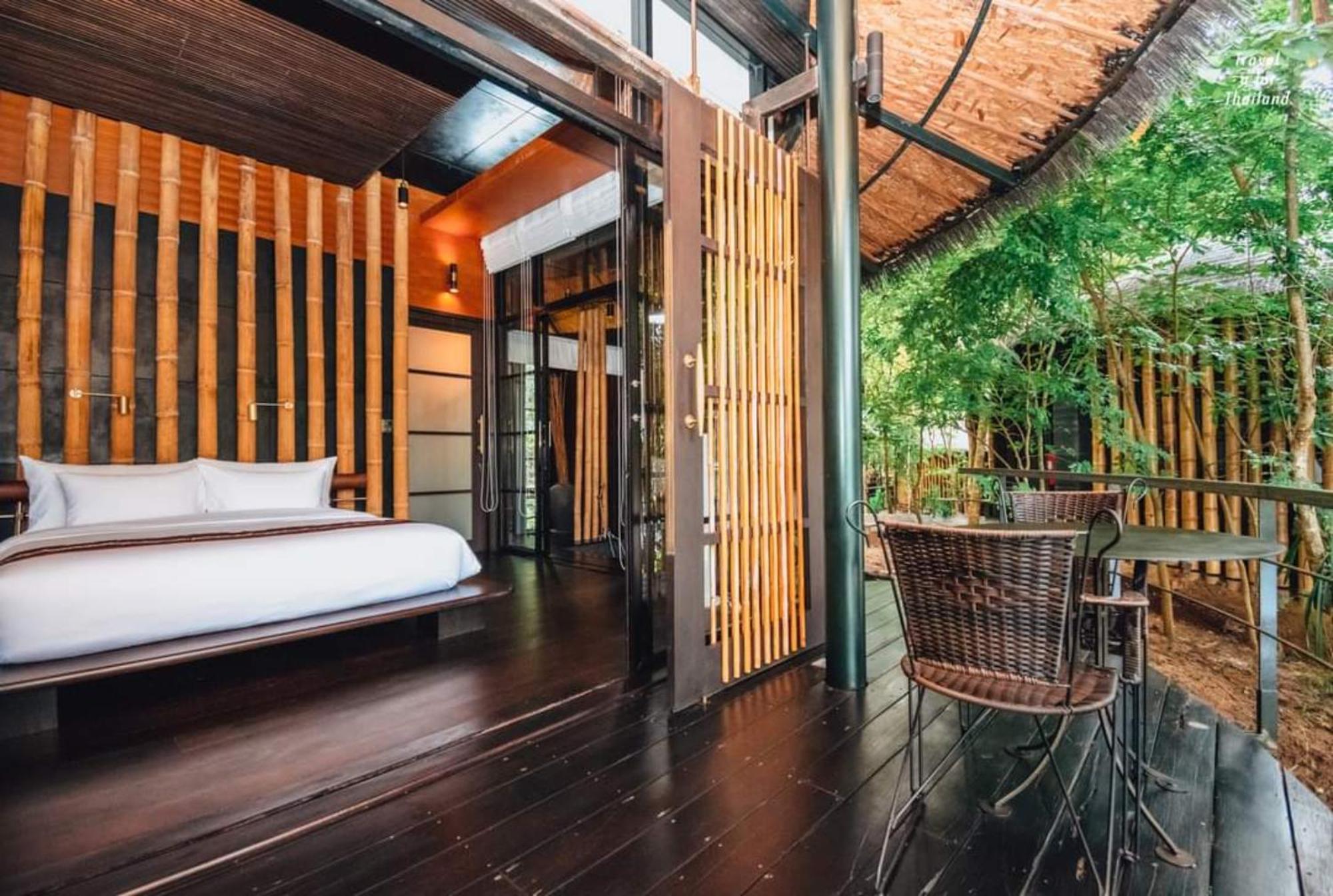 The Sense Resort Kanchanaburi City Exterior photo