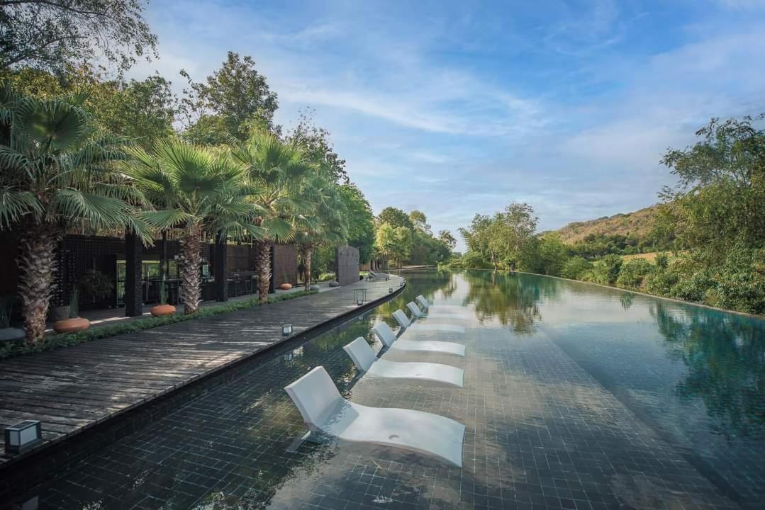 The Sense Resort Kanchanaburi City Exterior photo