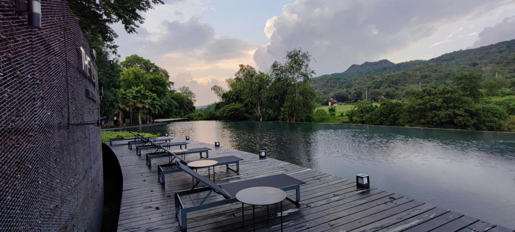 The Sense Resort Kanchanaburi City Exterior photo