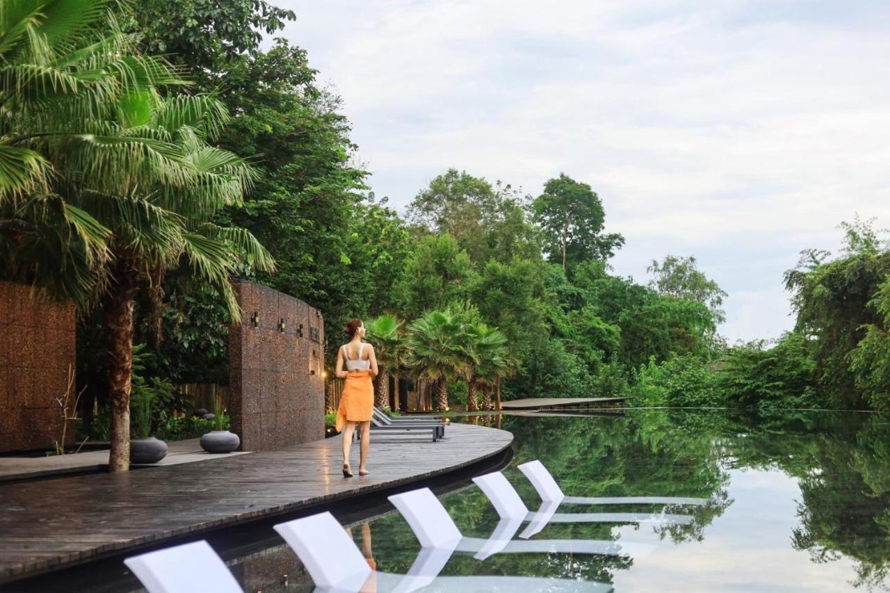 The Sense Resort Kanchanaburi City Exterior photo