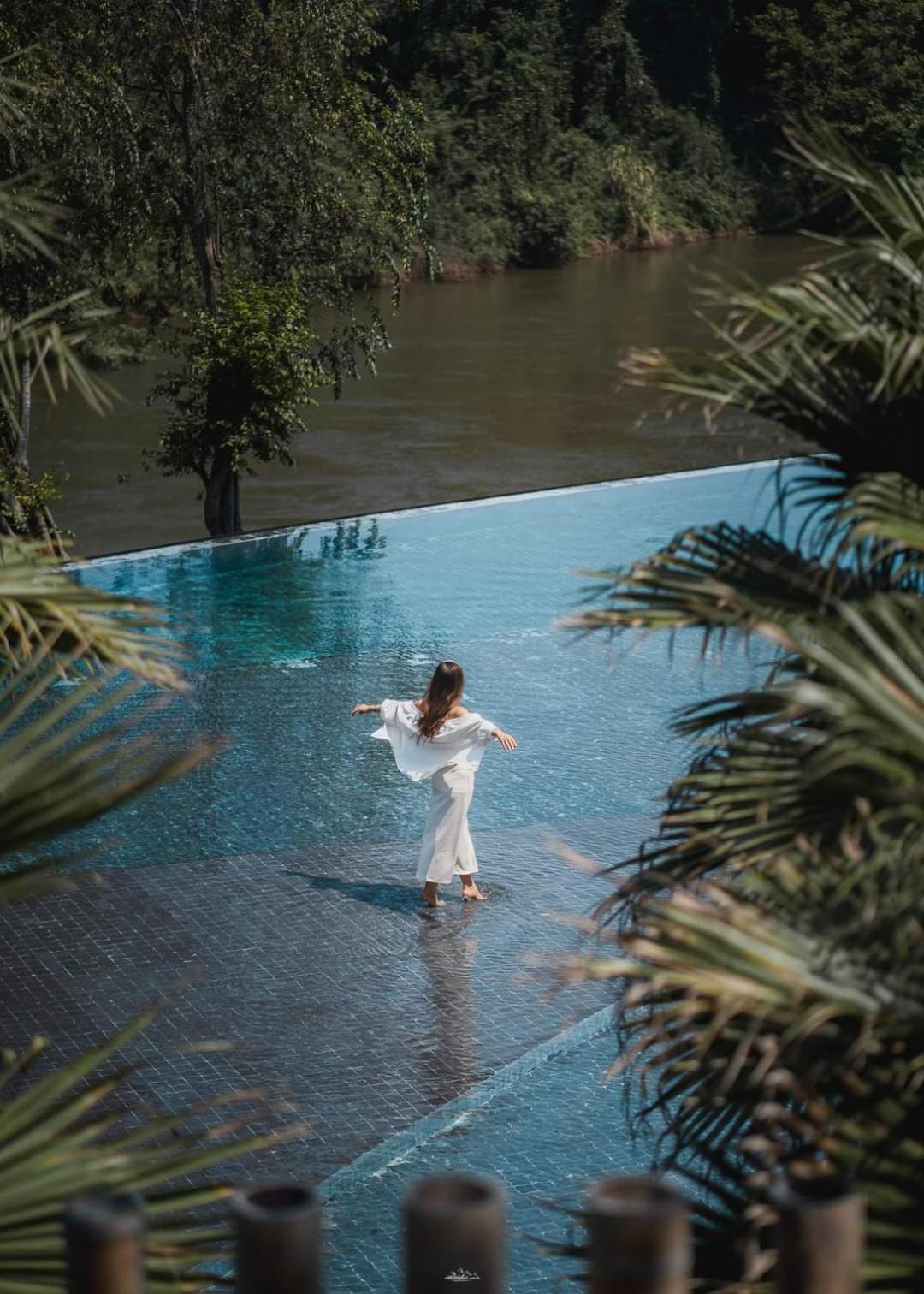 The Sense Resort Kanchanaburi City Exterior photo